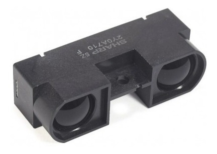 Imagen 4 de 9 de Sensor De Infrarrojo (ir) Sharp 10 -80 Cm Arduino - Pic