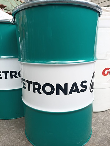 Tambo De 208 Litros Petronas  Hydrocer 68(fluido Hidraulico)