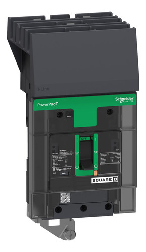 Bga36090 Termomagnetico, Powerpact B, 90a, 3 Polos, 600y/34