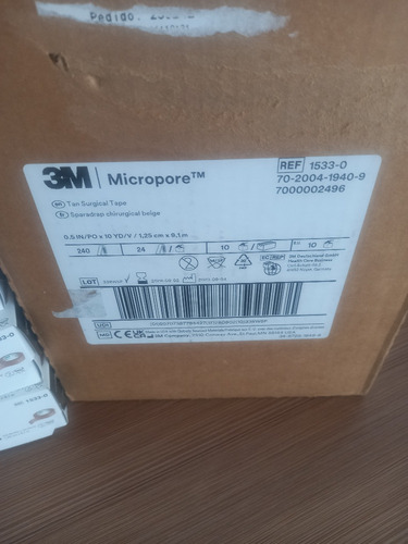 Adhesivo 3m Piel 1 Pulgada
