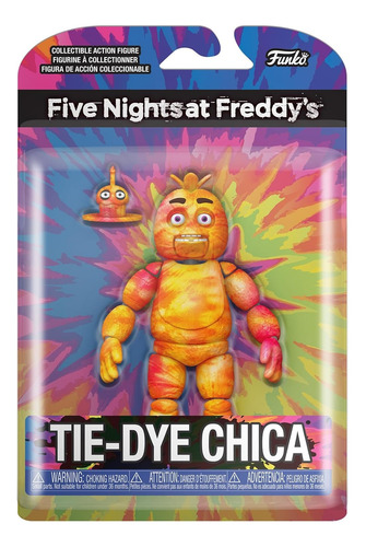 Figura Tie Dye Chica Five Nights At Freddys Fnaf Funko