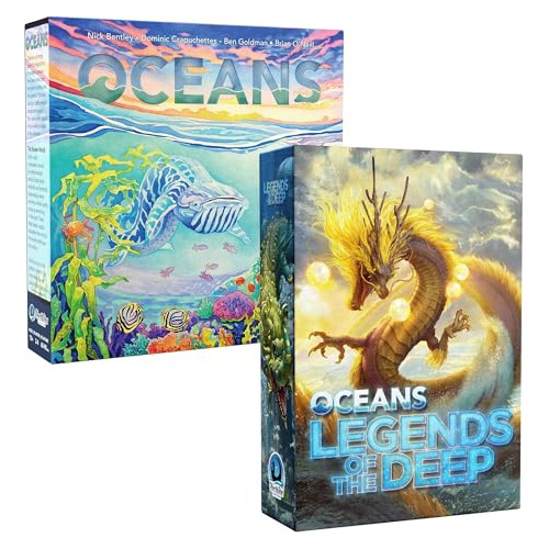 North Star Games Oceans And Oceans: Legends Of The Deep Bund