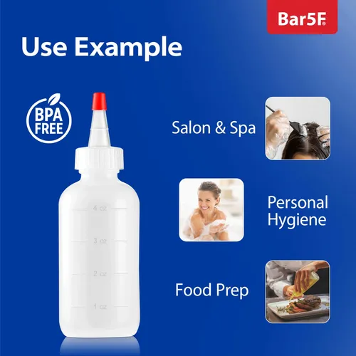 Botella Aplicadora De Cabello Suave Para Tratamiento Capila.
