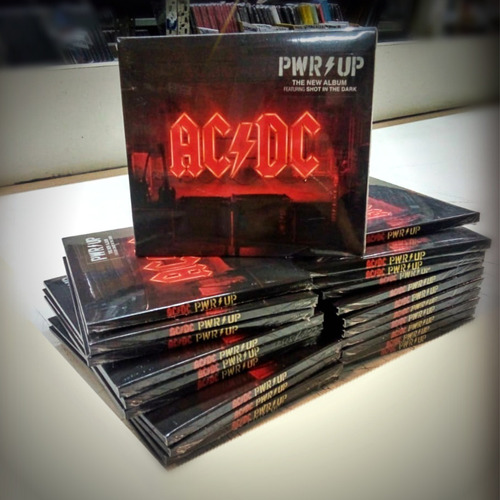 Ac/dc - Power Up Cd Digipak Con Booklet