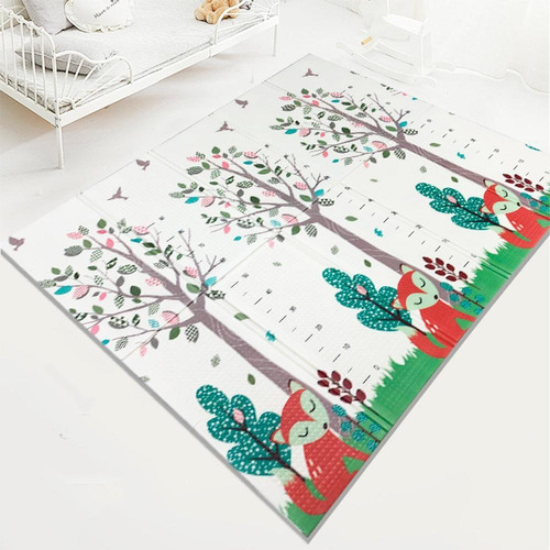 Tapete Dobrável Tatame De Atividades Infantil 1.5x2m