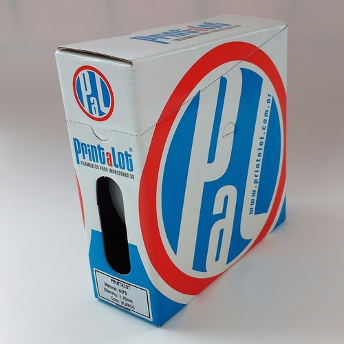 Imagem 5 de 5 de Filamento 3d Pla Printalot 1kg 1,75mm - Azul Celeste