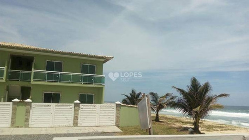 Imagem 7 de 8 de Apartamento Térreo, Na Orla Da Praia, Com 2 Quartos, 70 M² Por R$ 240.000 - Cordeirinho - Rj - Ap41495
