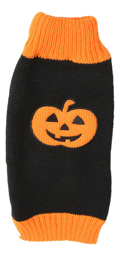 Suéter De Halloween Cálido Y Elástico Con Cuello Alto Para M