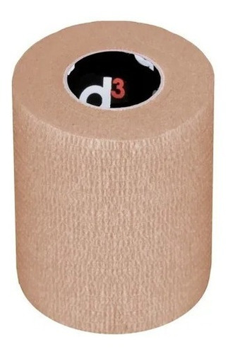 Venda deportiva/medicinal D3 Tape Bandagem Elástica Autoaderente D3 - 7,5cm X 5m color beige 7.5cmx5m 