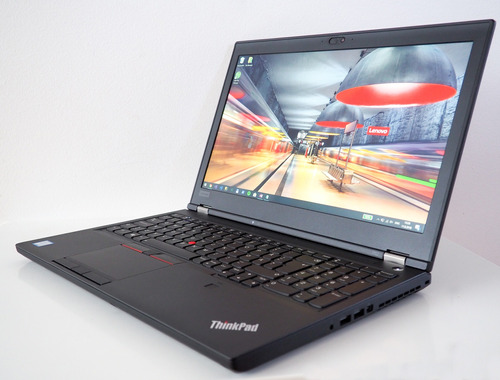 Laptop Lenovo Thinkpad P52 Intel I7 8750h 32 Gb Ram 1 Tb Ssd