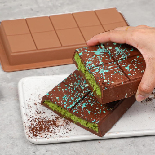 Molde Para Hacer Barras De Chocolate Molde De Silicona Para