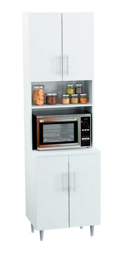 Organizador Funcional Porta Mircoondas Cocina Centro Estant