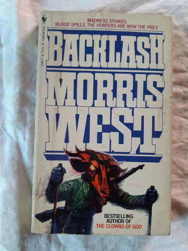 Backlash - Morris West - Bantam Book Idioma Ingles