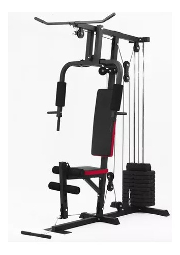 Multigymnasio Panther  Es-402 Hasta 65kg 3 Estaciones