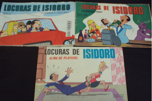 Lote Locuras De Isidoro