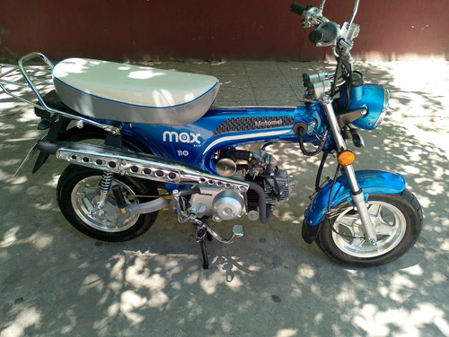 Vendo Motomel Max 110 Unico Dueño Sacada De La Agencia 10/22
