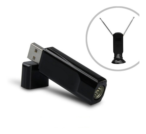 Mini Receptor De Tv Digital Usb Full Hd 1080p Como Blu-ray