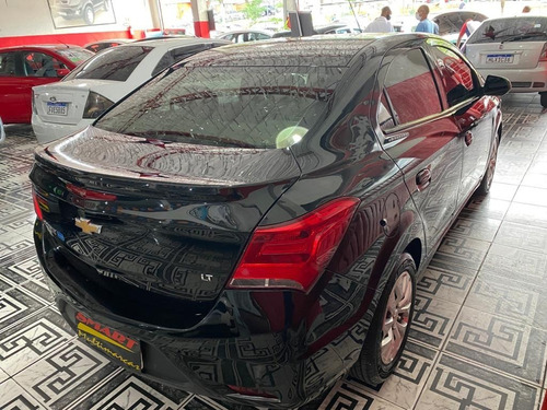 Chevrolet Prisma 1.4 Lt Spe/4 2017/2018 Preto