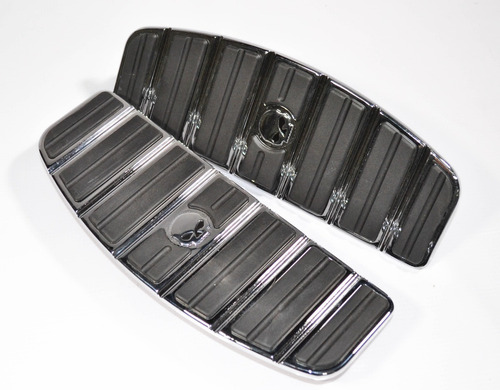 Covers De Planchas Delanteras Skull Para Harley Davidson