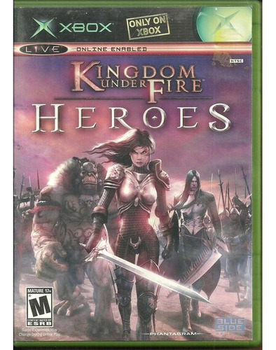 Kingdom Under Fire Héroes Xbox Primera Generación