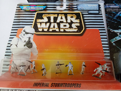 At At Walker Star Wars Micro Galaxy + 18 Troopers (Usado)