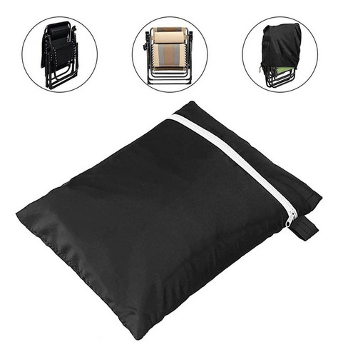 Fundas Para Sillas Plegables Para Patio, Terraza Impermeable