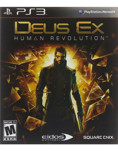 Deus Ex Human Revolution Físico Nuevo !!! Ps3