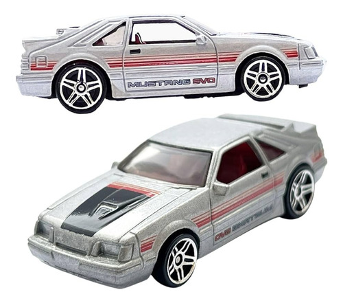 Hot Wheels - 84 Mustang Svo - Serie The 80's - Mattel -