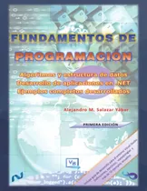 Comprar Libro: Fundamentos De Programación En Visual Basic Y De Del