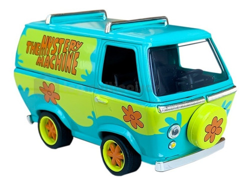 Mistery Machine Scooby-doo Verde Miniatura Jada 1/32 Novo