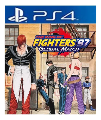 The King Of Fighters 97 Ps4