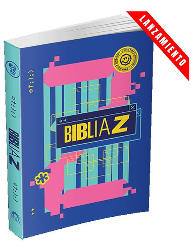 Biblia Z Para Jóvenes - Color Azul - Itiel Arroyo