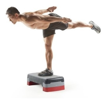 Golds Gym Adjustable Step Deck Banco Para Hacer Ejercicio