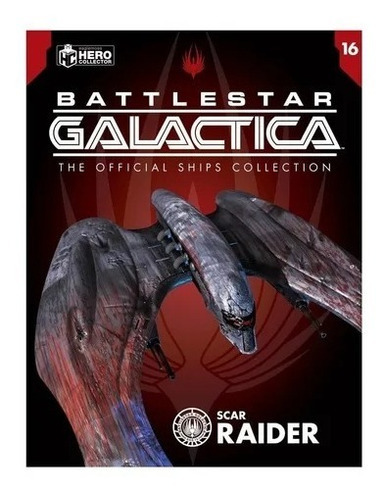 Coleção Battlestar Galactica - Scar Raider - Edição 16