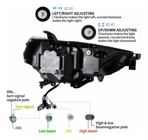 Faros 4runner Led 2014/2022