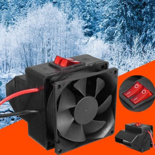 2 Nuevo Calentador Portátil Para Coche / Vehículo ,