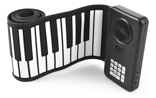 Teclado Electrónico Portátil Práctica De Piano De 88 Teclas