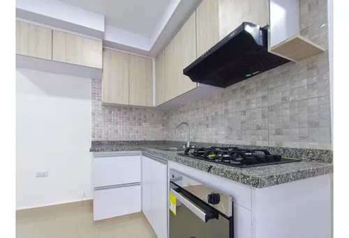 Vendo Apartamento En Los Alpes