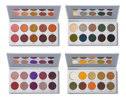 Morphe Paletas X 4 Colección Jaclyn Hill Eyeshadow C/factura