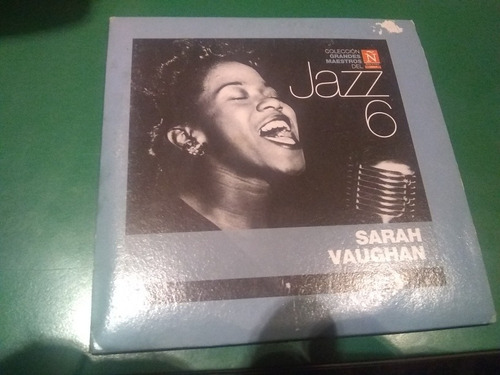 Sarah Vaughan Jazz 6