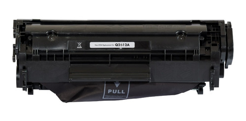 Imagen 2 de 5 de Cartucho Compatible Con Q2612a Para 1010/12/15