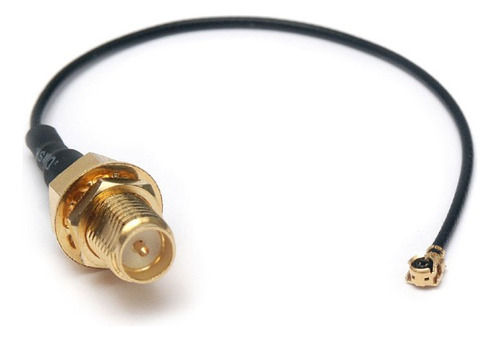 Cable Conector Pigtail Ufl Placas Minipci Rp-sma Hembra