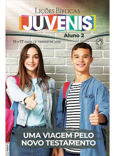 Revista Lições Bíblicas Ebd Juvenis Aluno 2º Trimestre 2025