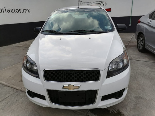 Imagen 6 de 15 de Chevrolet Aveo Ls Trans. Manual 5 Vel. A/ac. Dir. Hid. 2017