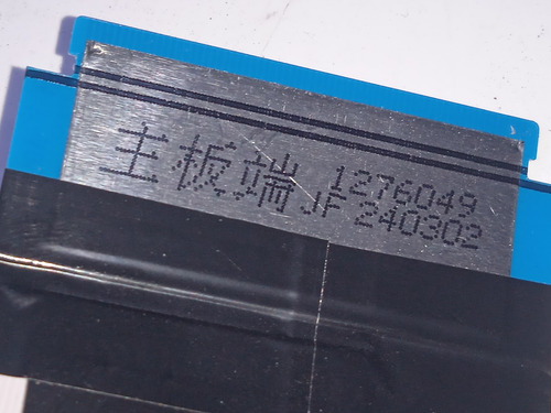 Flex Conector Lvds Hisense 65a6n 60 Pines Leer Descripción (Usado)