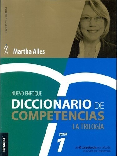 Libro Diccionario De Competencias Tomo 1 Martha Alles