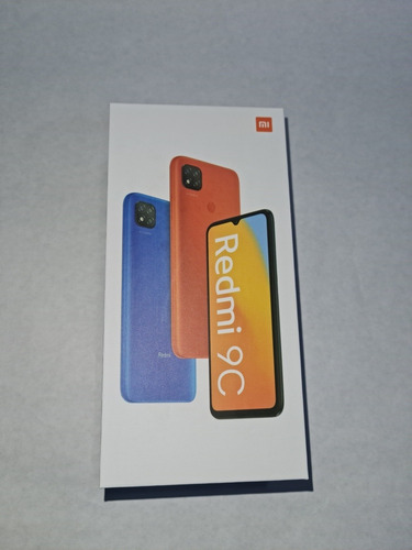 Xiaomi Redmi 9c 3gb 64gb Color Azul