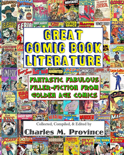 Libro: Great Comic Book Literature: Fantastic, Fil