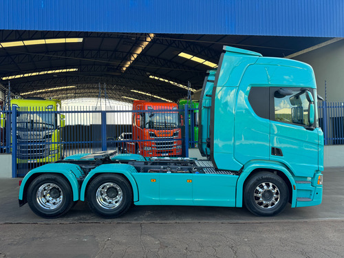 Scania R 540 6x4 Plus Ano:2024/com Apenas 38.000 Km.