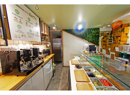 Cafetería Con Elaboración De Alimentos Las Condes